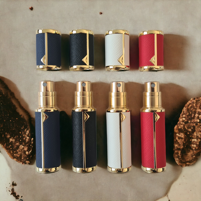 Perfume Atomiser Leather Refillable 5ML