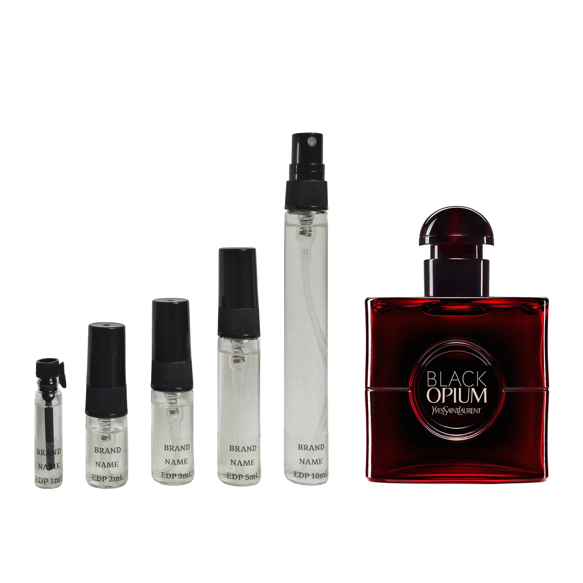 Yves Saint Laurent Black Opium Over Red Decant Sample